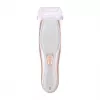 Wahl SHAVE and SMOOTH 3029295 Golarka i Depilator dla Kobiet, Biały/Różowy, Zasilany Sieciowo