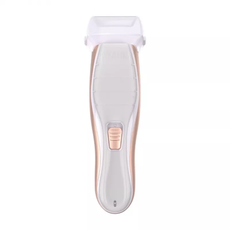 Wahl SHAVE and SMOOTH 3029295 Golarka i Depilator dla Kobiet, Biały/Różowy, Zasilany Sieciowo