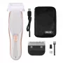 Wahl SHAVE and SMOOTH 3029295 Golarka i Depilator dla Kobiet, Biały/Różowy, Zasilany Sieciowo