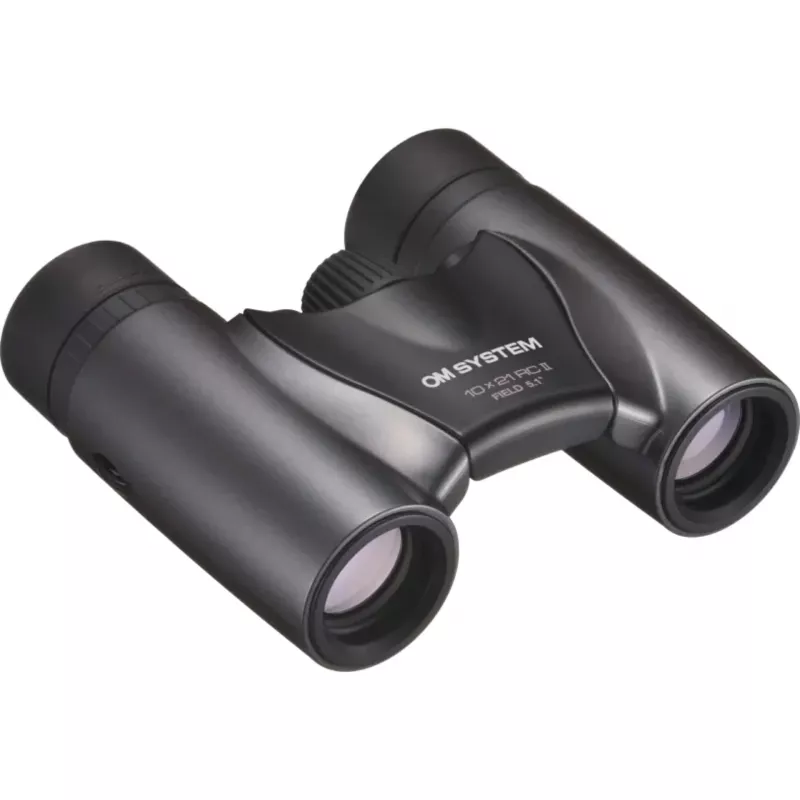 Lornetka OM SYSTEM Slim 10x21 RC II VP Ciemnozielona