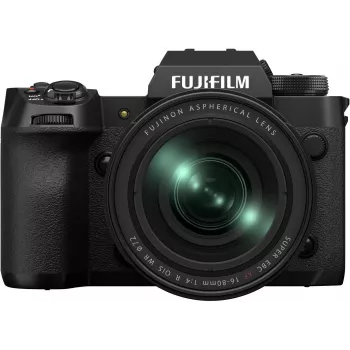 Fujifilm X-H2 + zestaw 16-80mm, czarny (16939241)