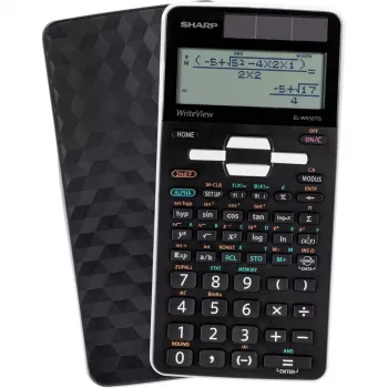 Sharp EL-W550TG Kalkulator Naukowy Czarno-Szary