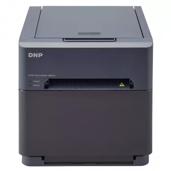 Drukarka fotograficzna DNP Photo Imaging DP-QW410 - sublimacja barwnika - 300x300 DPI - 4x6 cala - czarny