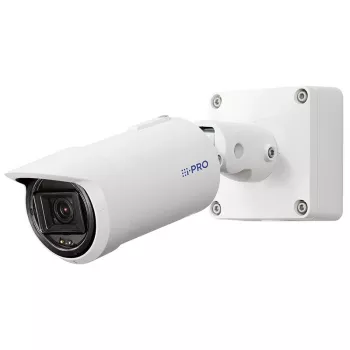 Kamera IP i-PRO WV-S15500-V3LN, 5 MP, zmotoryzowany obiektyw zmiennoogniskowy, H.265, PoE, IP66, IK10, biała