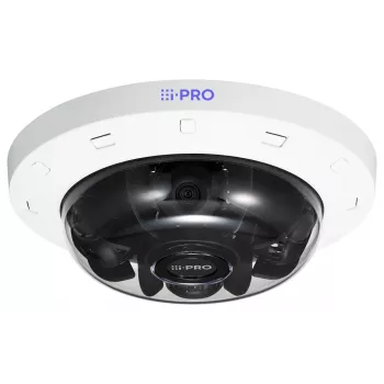 Kamera multisensorowa sieciowa I-PRO S-Series 4x4MP 30fps 2.9-7mm AI IK10 IP66/67 zewnętrzna