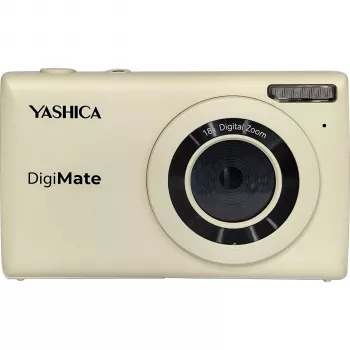 Yashica DigiMate 100 Biały - Aparat cyfrowy - 8 MP