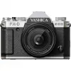 Yashica FX-D 300 35mm SLR Film Camera (Black)