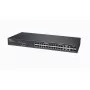 VIVOTEK AW-GEV-288A-370 PoE Switch, 24-Port Gigabit, 4 SFP, 370W, Rackmount, Unmanaged