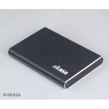 Akasa lite S AK-IC09U3-BK - 2,5-calowa zewnętrzna obudowa na dysk - USB 3.0 - Czarny