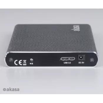 Akasa lite S AK-IC09U3-BK - 2,5-calowa zewnętrzna obudowa na dysk - USB 3.0 - Czarny