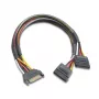 Akasa AK-CBPW05-30 SATA Power Splitter Cable 30 cm Black