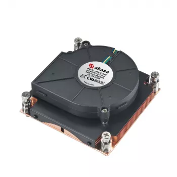 Akasa Intel 1U All Copper Active Cooler z wentylatorem promieniowym PWM do LGA 2011 (Xeon MP)