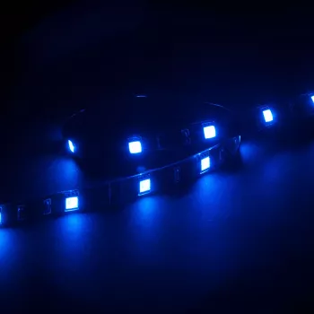 Akasa Vegas M AK-LD05-50BL Niebieska Listwa LED do Oświetlenia Obudowy PC, 50cm, Magnetyczna, 12V