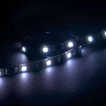Akasa Vegas M AK-LD05-50WH - Taśma LED do obudowy PC (Biała, 50cm)