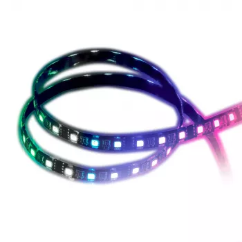 Akasa Vegas MBW Uniwersalna Listwa LED RGBW 500mm 5-pin RGBW / Molex 4-pin 12V 0.7A