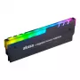 Akasa AK-MX248 Vegas RAM Mate Addressable RGB Heatsink - Czarny