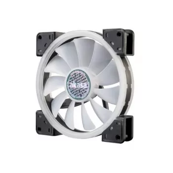 Akasa Vegas TL 140 mm RGB PWM Wentylator Obudowy