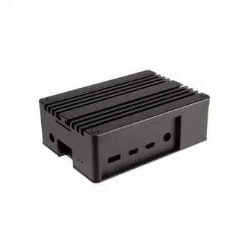 Akasa Gem Pro Pi-4 Extended Aluminium Case z modułami termicznymi dla Raspberry Pi 4 Model B