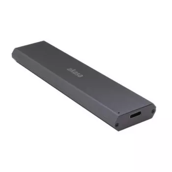 Akasa AK-ENU3M2-03 M.2 NVMe SSD Enclosure USB 3.2 Gen 2 Type-C 10 Gbps Black