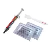 Akasa T5 Pro-Grade+ Thermal Paste - 5,2 W/m·K - Grey - 0.04 °C/W - 2.6 g/cm³ - -50 to 250 °C