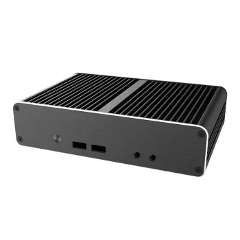 Akasa Newton CAC Obudowa pasywna do Intel NUC 11. generacji Atlas Canyon (czarna)