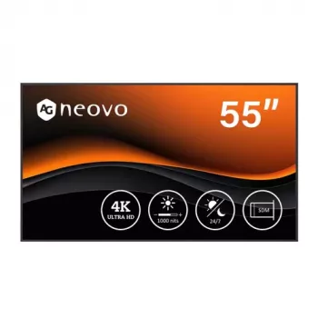 AG NEOVO TECHNOLOGY PD-5502 55 inch 4K UHD 1000 cd/m² 1200:1 SDM Ready Commercial Display