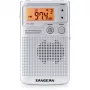 Sangean DT-250 (Pocket 250) Silver Przenośne Radio AM/FM