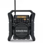 Sangean U-5 DBT (Utility 50) Black - Przenośne radio DAB+/FM z Bluetooth, IP64, 7W RMS