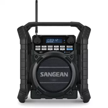 Sangean U-4 DBT+ (Utility 40) Przenośne radio DAB+/FM z Bluetooth, czarne