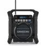 Sangean U-4 DBT+ (Utility 40) Przenośne radio DAB+/FM z Bluetooth, czarne