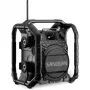 Sangean U-4X Black Przenośne Radio DAB+/FM z Bluetooth 5.0, IP64, 7W RMS