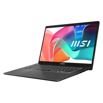 Laptop MSI Modern 14 F1MG-876FRNN, 14 cali Full HD IPS, Intel Core 5 120U, 16GB DDR4, 512GB SSD, Windows 11 Pro, francuska klawiatura AZERTY