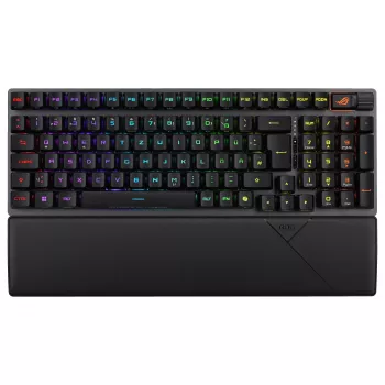 ASUS ROG STRIX SCOPE II 96 RX WIRELESS - Czarny
