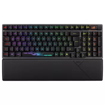 ASUS ROG STRIX SCOPE II 96 RX WIRELESS - Czarny