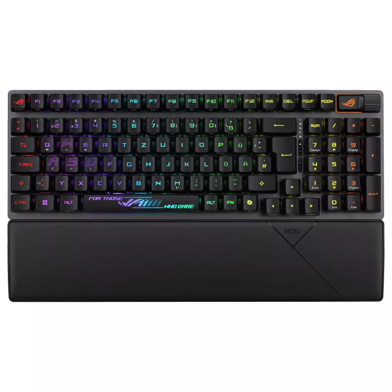 ASUS ROG STRIX SCOPE II 96 RX WIRELESS - Czarny