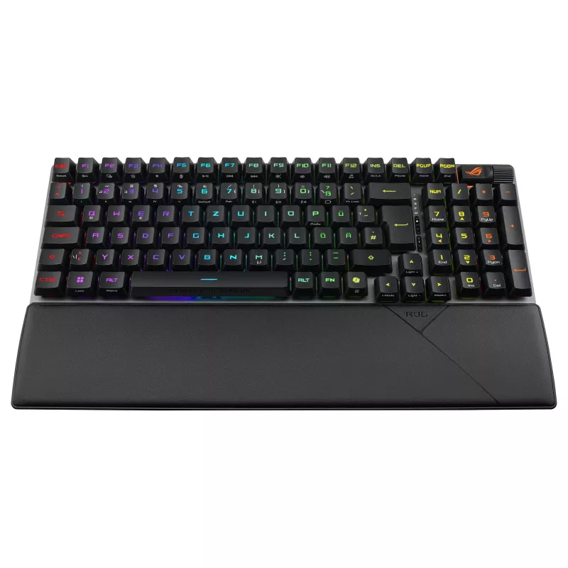 ASUS ROG STRIX SCOPE II 96 RX WIRELESS - Czarny