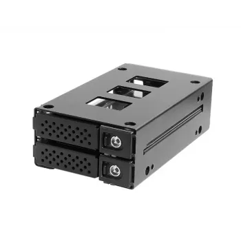 Jou Jye JJ-N-29SS15 2,5 inch Obudowa zewnętrzna na dysk HDD/SSD - USB 3.0 - Czarny