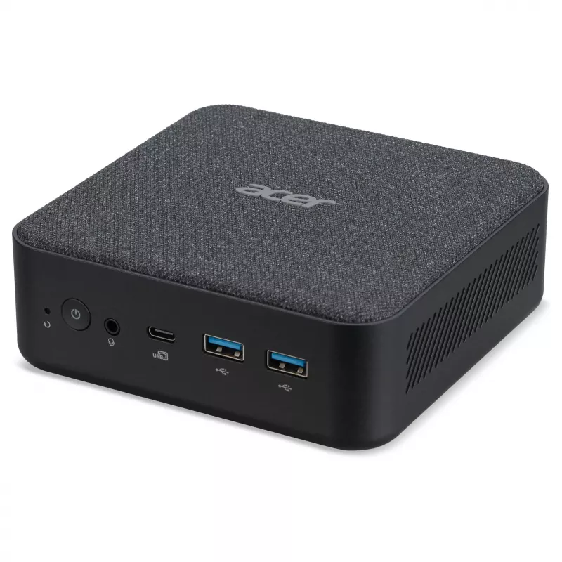 Acer Revo RB102 Mini PC Intel Core Ultra 7 265V 16GB RAM 1TB SSD Windows 11 Pro Czarny