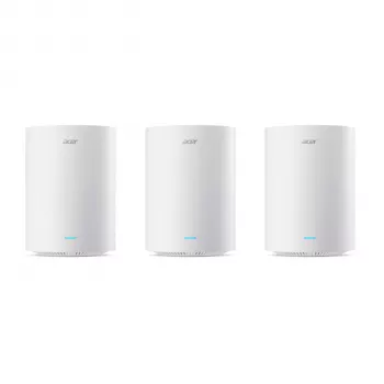 Acer Ovia T360 Wi-Fi 6 Mesh Router Triple Pack (3 sztuki) - AX3000, Dual-Band, zasięg do 7 500 stóp kwadratowych