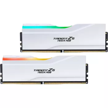 G.SKILL 32 GB DDR5-6000 (2x 16 GB) Dual Kit Trident Z5 NEO X RGB White