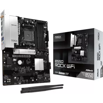 ASRock B550 ROCK WiFi ATX AM4 Płyta główna