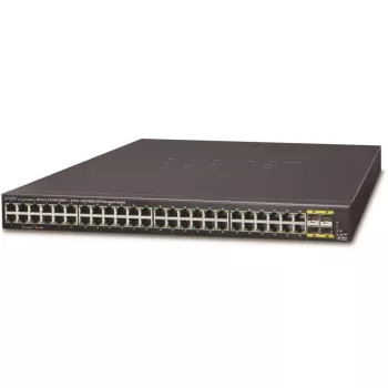 Planet GS-4210-48T4S Managed Gigabit Switch - 48 Port 10/100/1000 + 4 SFP
