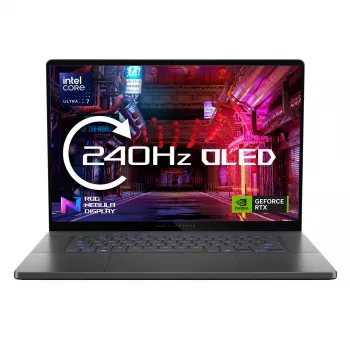 ASUS ROG Zephyrus G16 GU605CM-QR027W Laptop Gaming 16 inch OLED 2.5K 240Hz Intel Core Ultra 7 255H 16GB RAM 1TB SSD NVIDIA GeForce RTX 5060 Windows 11 Home
