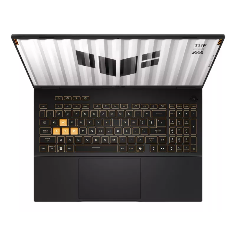 ASUS TUF Gaming F16 FX608JHR-RV094W - 16-calowy 165Hz laptop gamingowy - Intel Core i5-14450HX - 16GB DDR5 - 512GB SSD - NVIDIA GeForce RTX 5050 - Windows 11 Home - Mecha Gray
