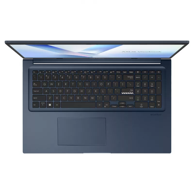 Laptop ASUS Vivobook 17 X1704VA-ISSAU1354W, 17,3 cala Full HD IPS, Intel Core 5 120U, 8GB DDR5, 512GB SSD, Windows 11 Home, francuska klawiatura AZERTY