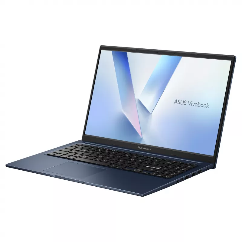 Laptop ASUS Vivobook 15 X1504VA-ISSBQ5680W, 15.6 cali Full HD IPS, Intel Core 5 120U, 8GB DDR5, 512GB SSD, Windows 11 Home, francuska klawiatura AZERTY