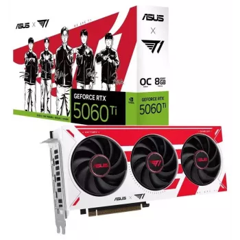 Karta graficzna ASUS T1 GeForce RTX 5060 Ti OC 8GB GDDR7