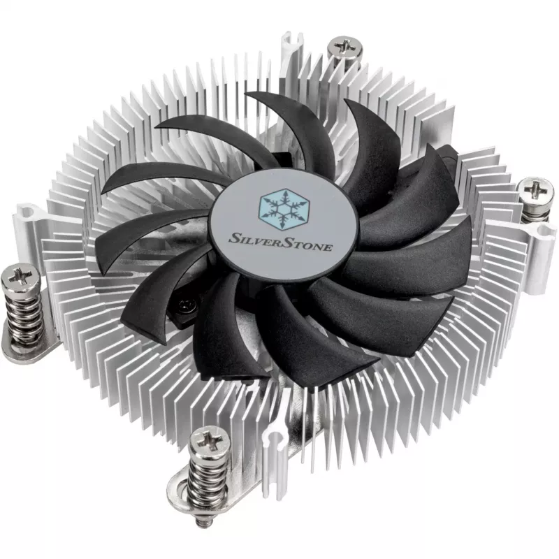 SILVERSTONE TECHNOLOGY SST-NT07-AM5 Low Profile CPU Cooler (80 mm)