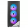 Obudowa AZZA Aero Full Tower E-ATX Czarna Bez Zasilacza