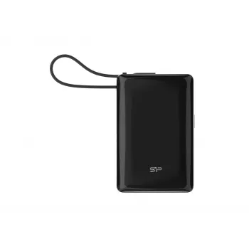 Silicon Power CP10 10000mAh PD USB-A 2xUSB-C Power Bank, Czarny